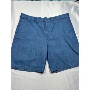 Hagar Tags On Men's Comfort Jeans Shorts Size 44 W 9 Inseam